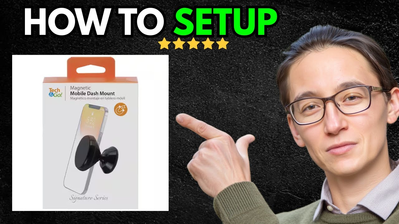 Tech And Go Magnetic Mobile Dash Mount Instructions (2026 Guide)