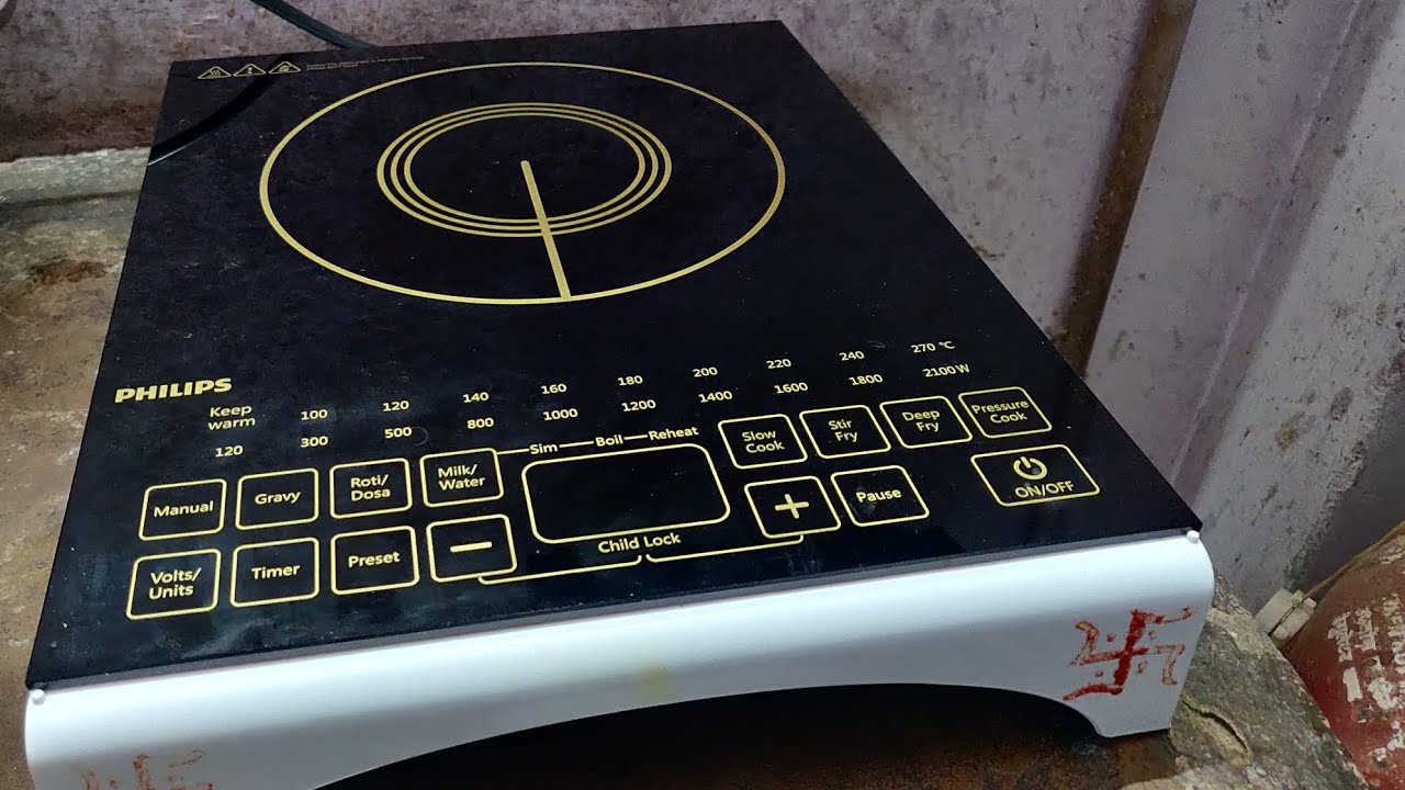 Review | PHILIPS Induction | Viva Collection | HD4938/01 2100-Watt | Glass Cooktop with Sensor Touch