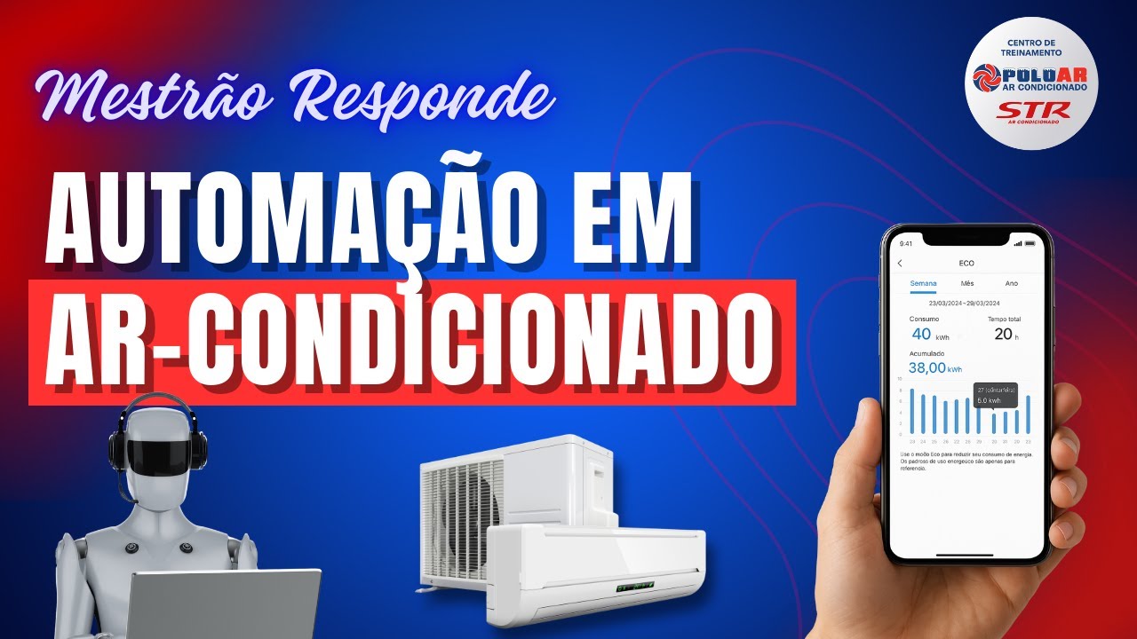 Automação em ar-condicionado | Quadro Mestrão Responde