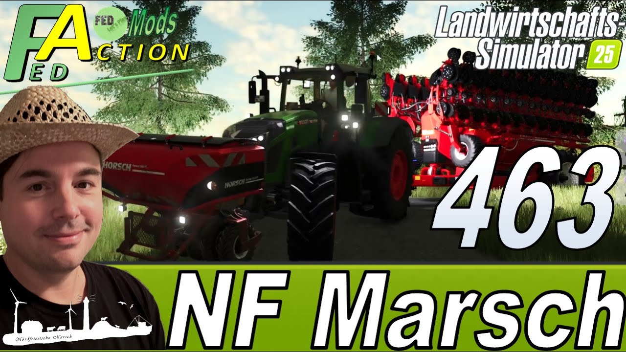 LS25 🚜 463 NF Marsch 4fach Noch ein Feld kaufen und Triticale Ansaat #landwirtschaftssimulator25