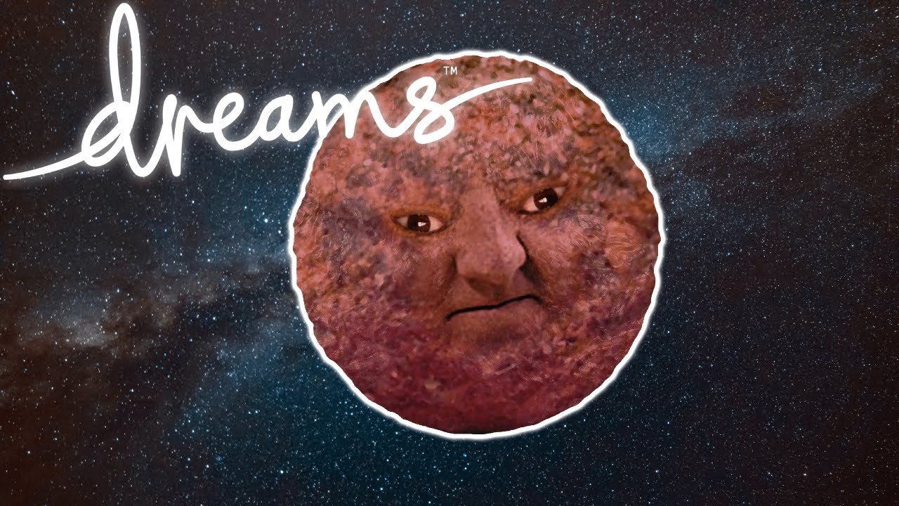 THE MEATBALL MAN IS EVERYWHERE ON DREAMS (Dreams PS4)