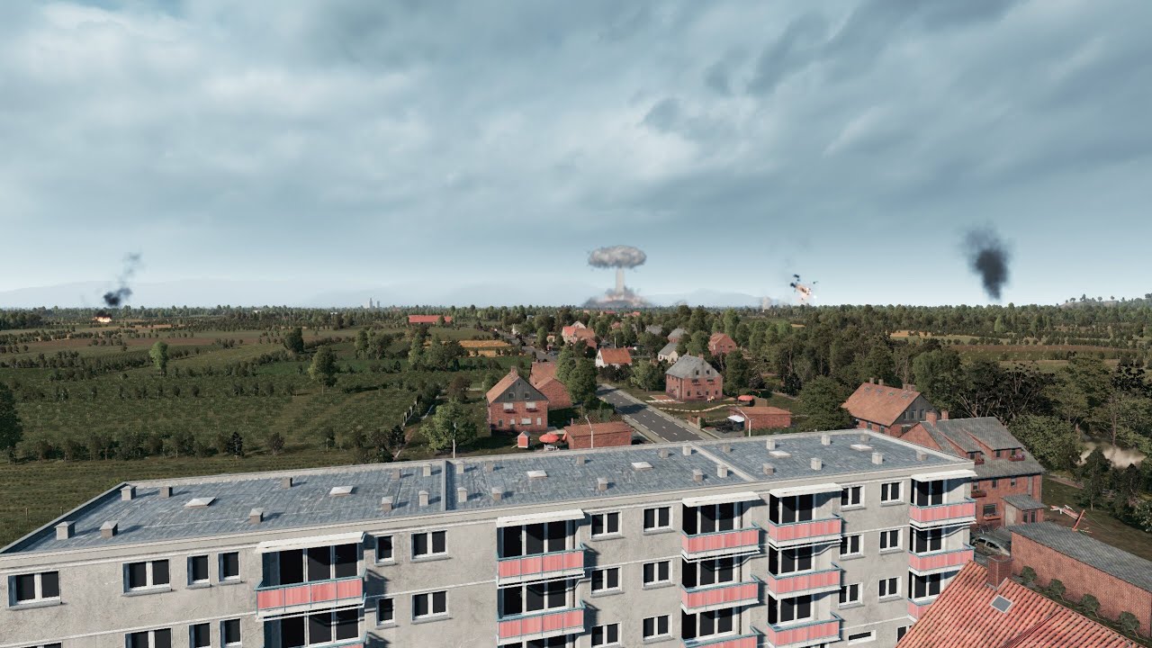 WARNO. Захват города под прикрытием танков