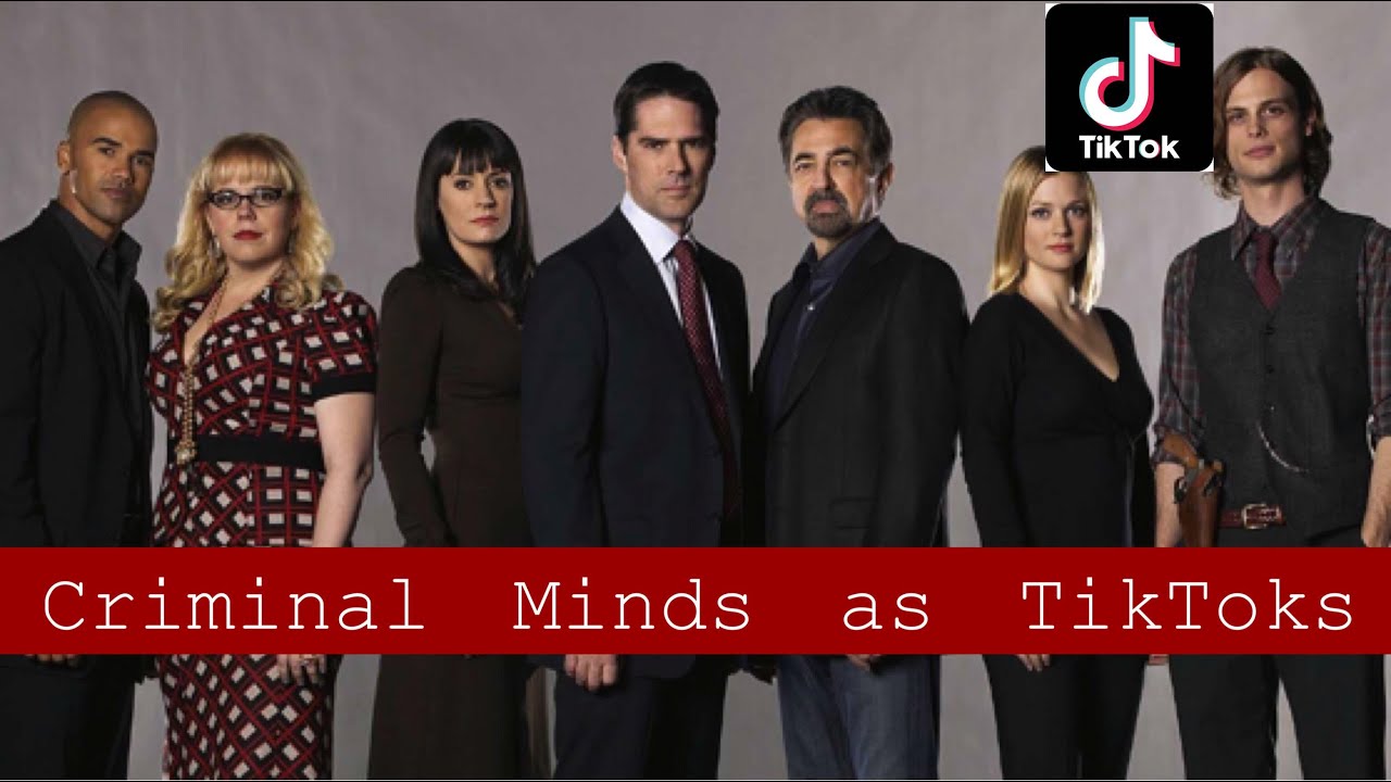 Old Criminal Minds as TikToks