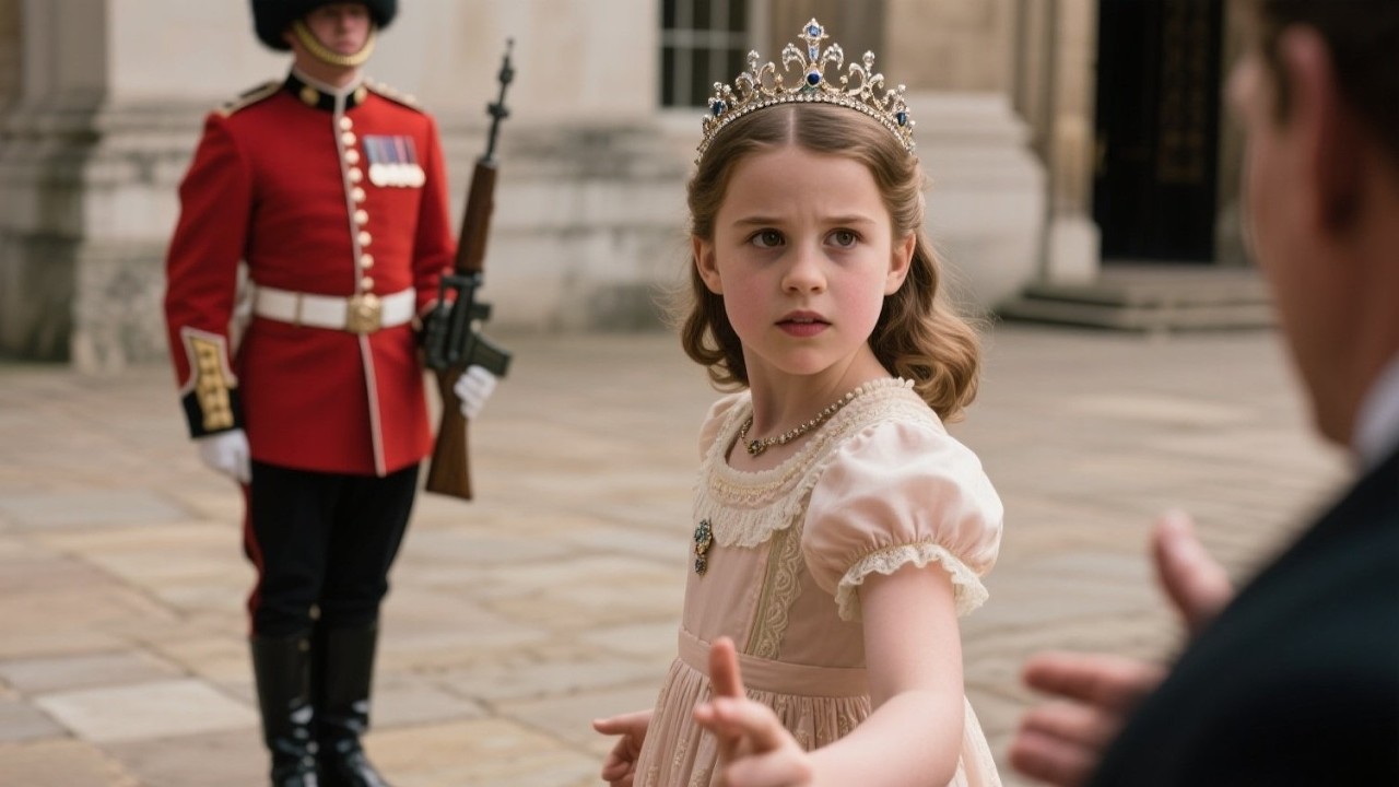 Princess Charlotte Watched a Royal Guard Being Harassed — Then She Did the Unexpected | Emotional