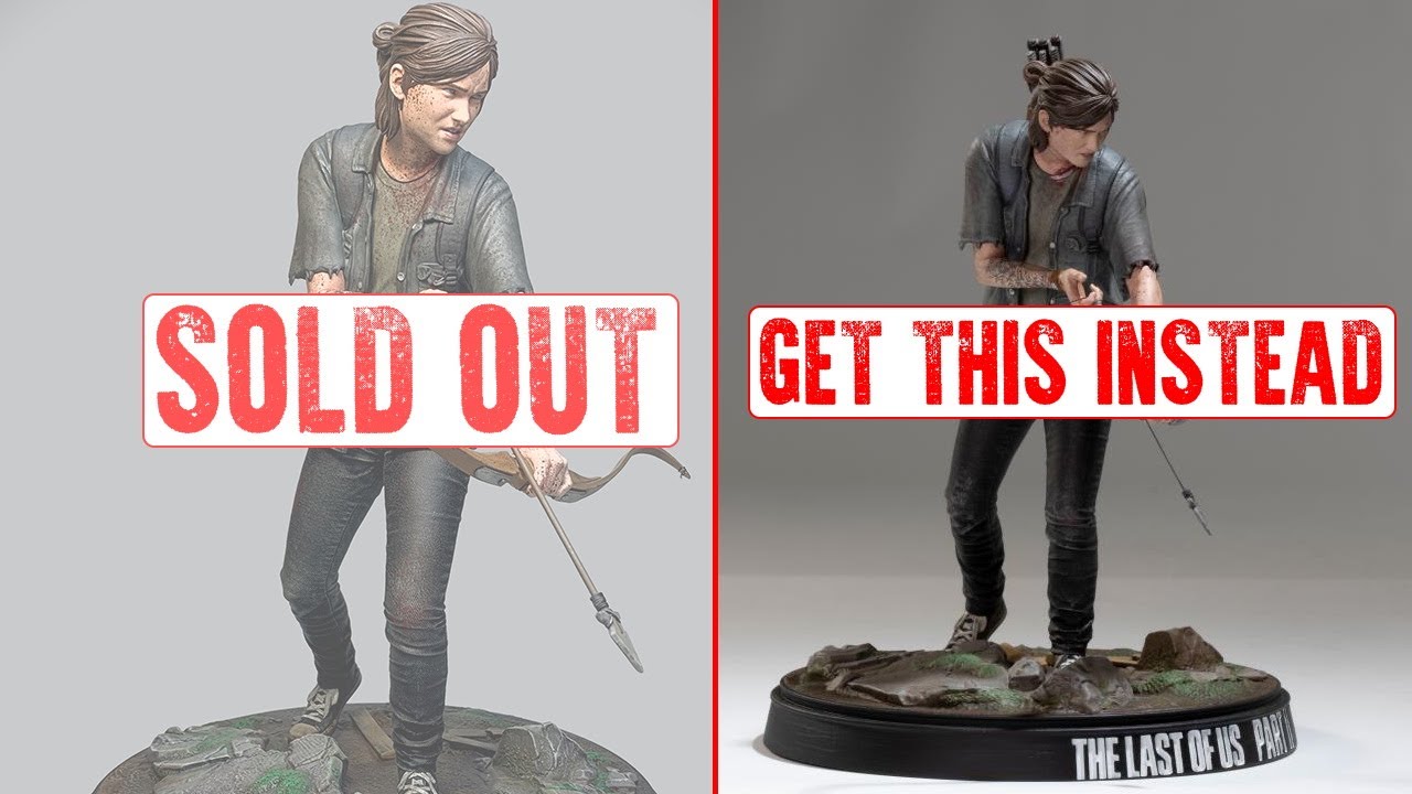 SOLD OUT ELLIE STATUE IS BACK! The Last Of Us Part 2