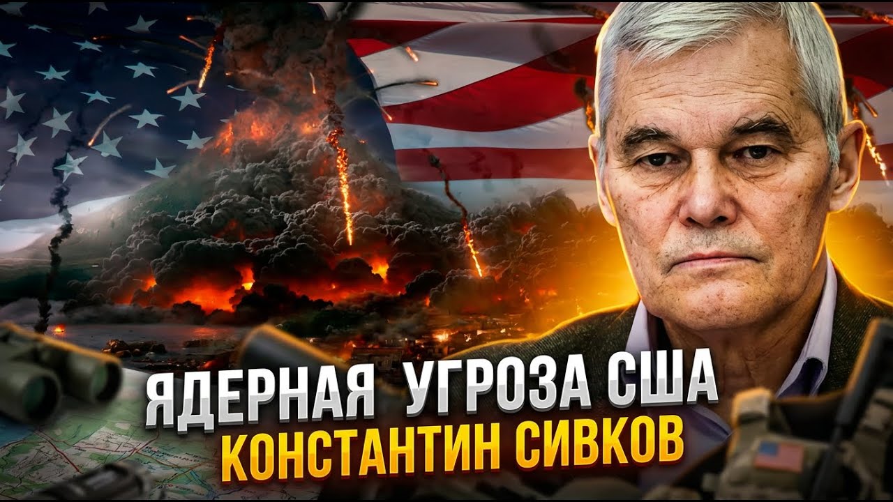 Константин Сивков | Ядерная угроза США