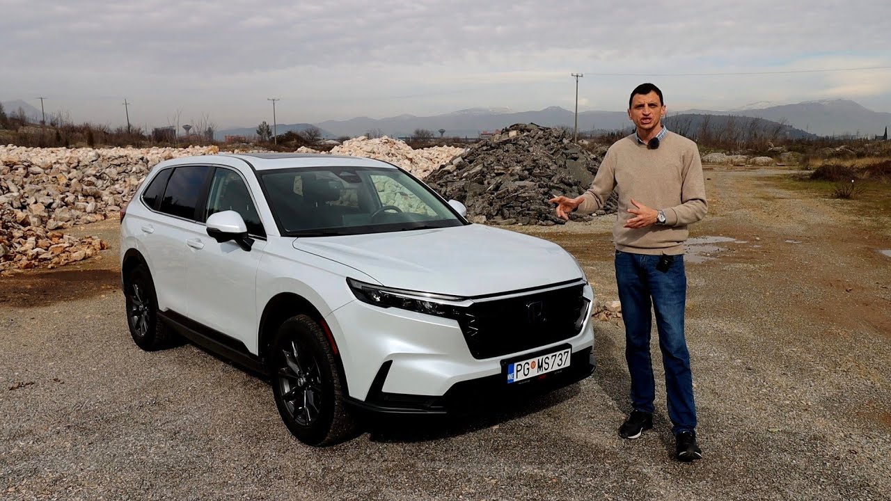 Honda CR-V na probi - da li je sada sasvim po evropskim ukusima?
