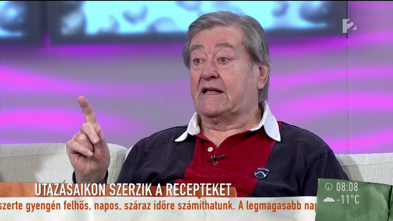 Mulatságos: Koós Jánosék lakóbuszát ˝körbezárta˝ egy piac Olaszországban - tv2.hu/mokka