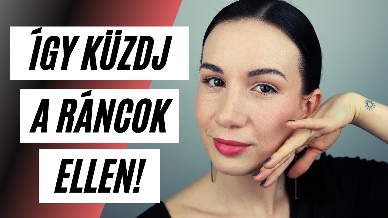 ÍGY KÜZDJ A RÁNCOK ELLEN! | Az anti-aging 4 legütősebb fegyvere | TP Makeup