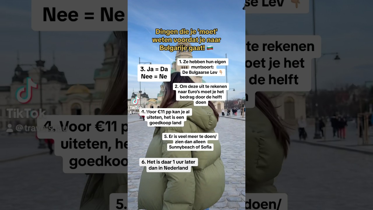 Ben jij al in Bulgarije geweest? #reistips #bulgarije