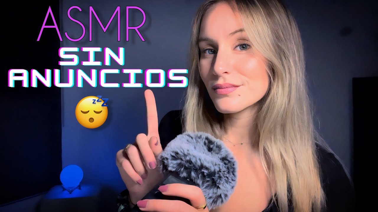 30 MINUTOS DE ASMR SIN ANUNCIOS (susurros, visuales y mucho más) 🩷