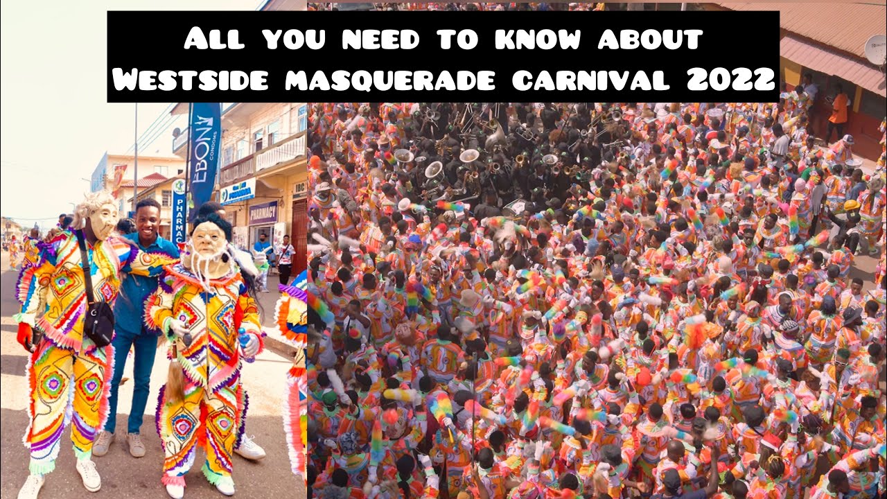 WESTSIDE CARNIVAL 2022, THE BIGGEST STREET CARNIVAL IN GHANA.