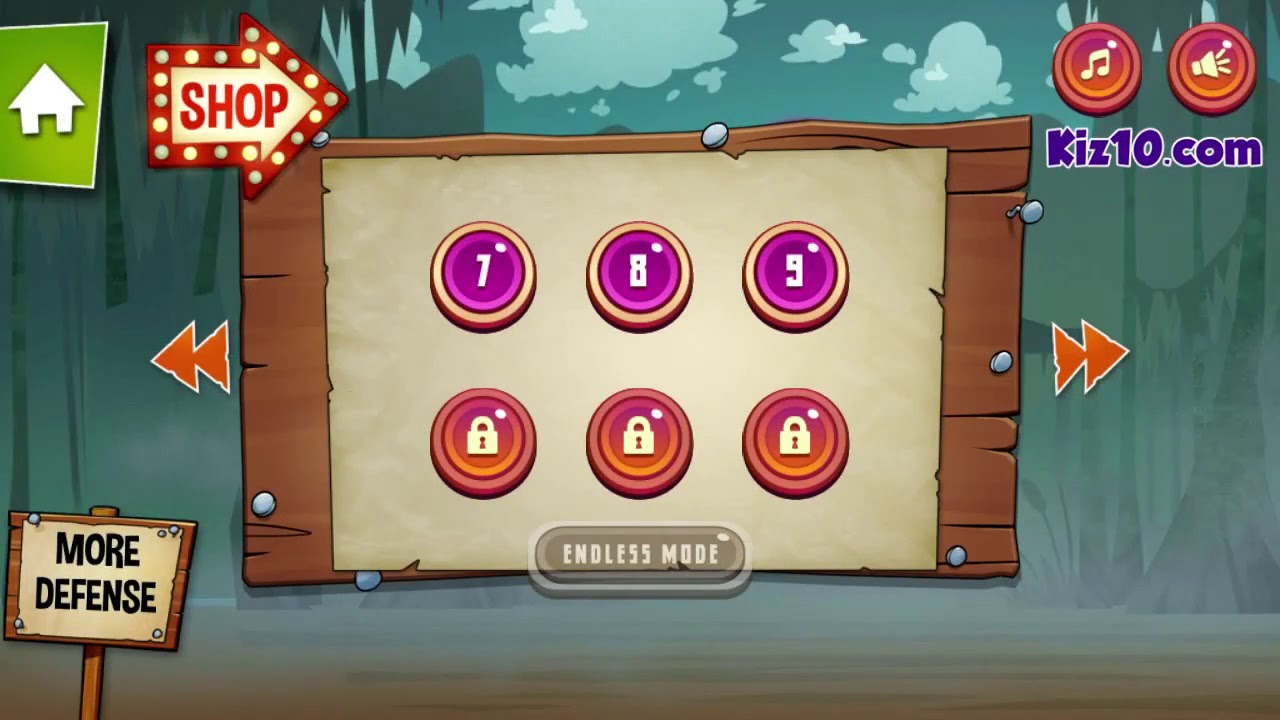 Swamp Attack Online - Online Game  Kiz10.com -Taptapking.com