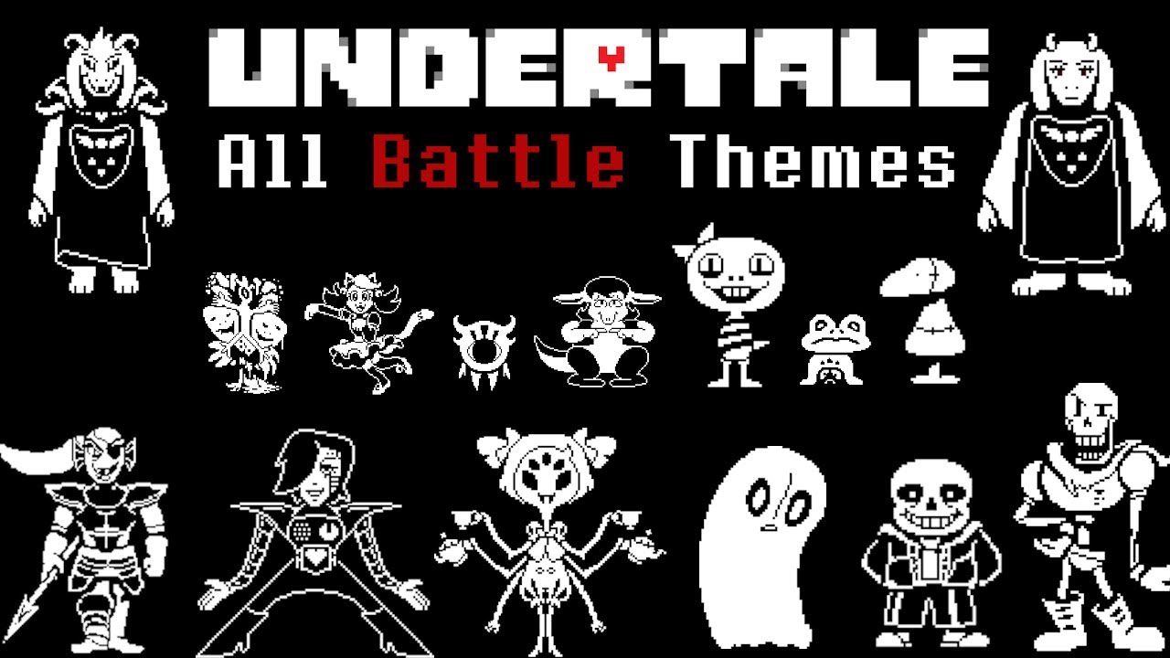 Undertale - All Battle Themes