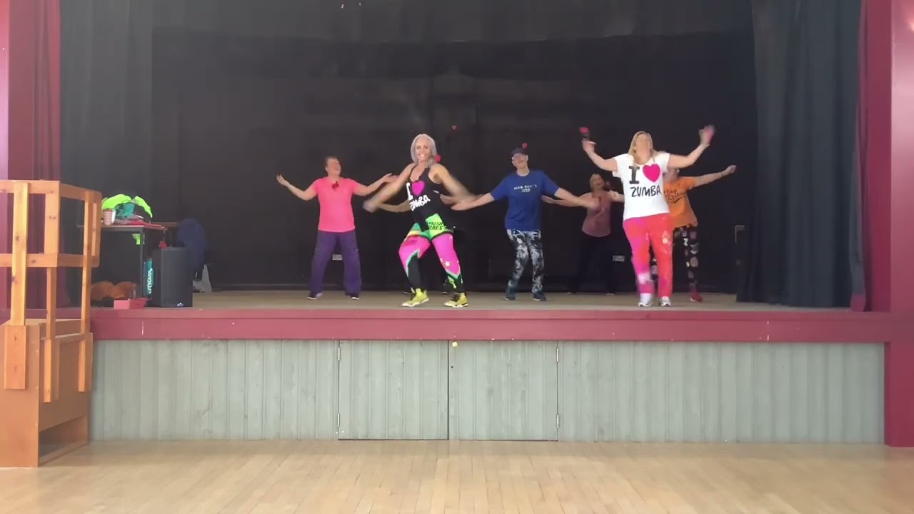 Zumba®️/Zumba Gold®️ - You Can’t Hurry Love - Phil Collins