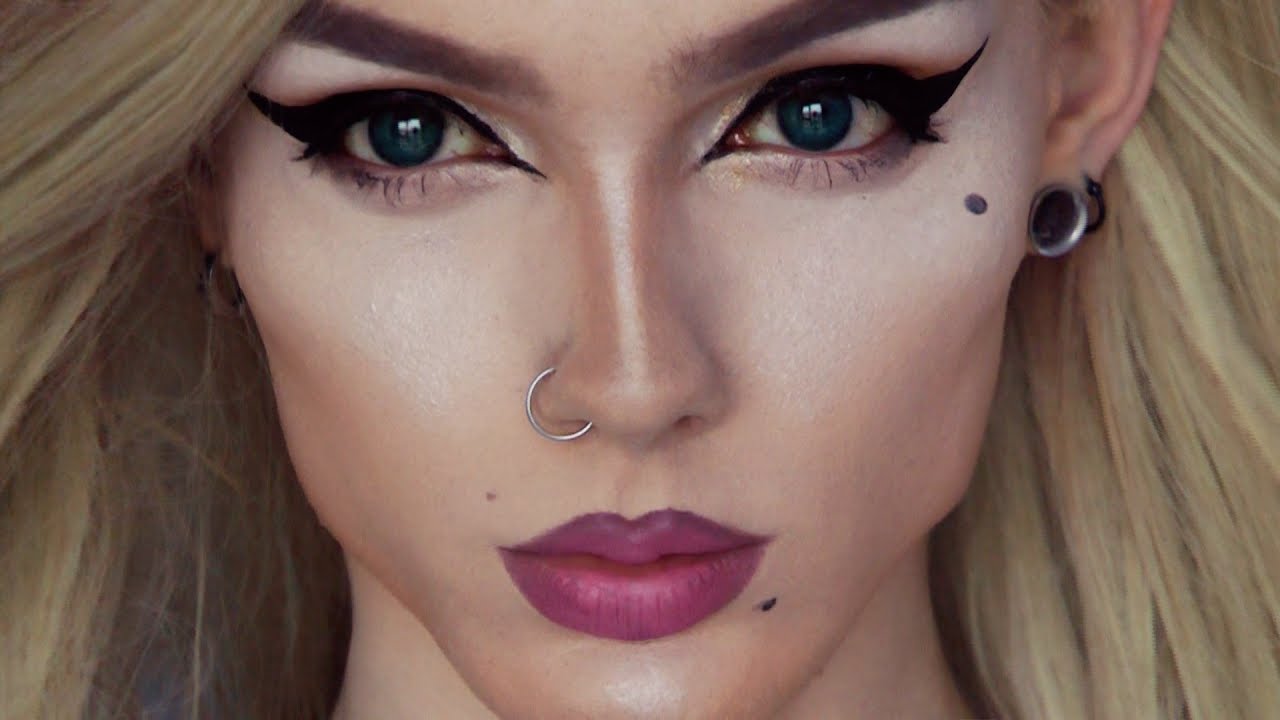 Facial Feminization Surgery with Makeup Tutorial (mtf)  | AVA Cassandra