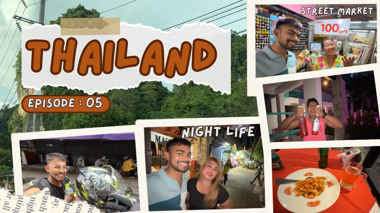 Met a Bollywood Fan in Thailand | Thailand Day 5 | Thai Girls Like Indian Boys | 🇹🇭