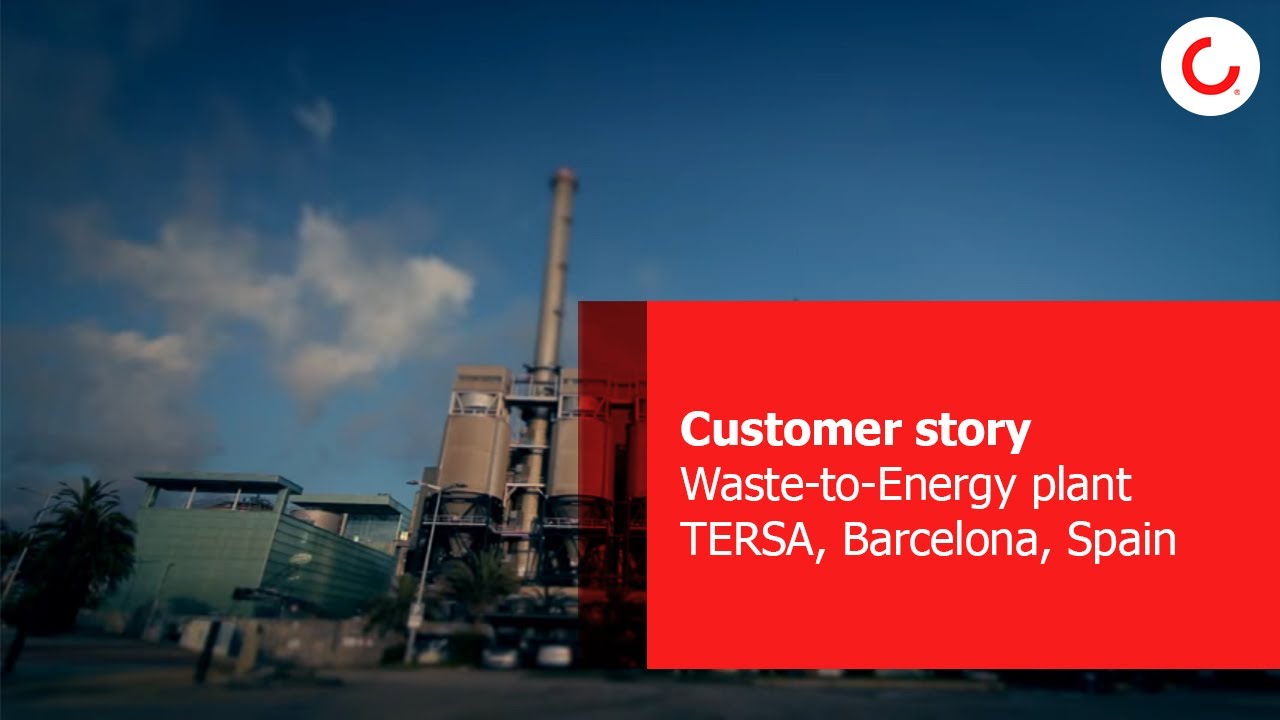 Customer Story: TERSA, Sant Adríá, Waste-to-Energy plant, Barcelona, Spain