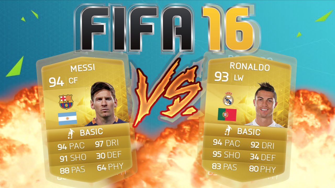 FIFA 16: Messi vs Ronaldo! (FIFA 16 Details & News)