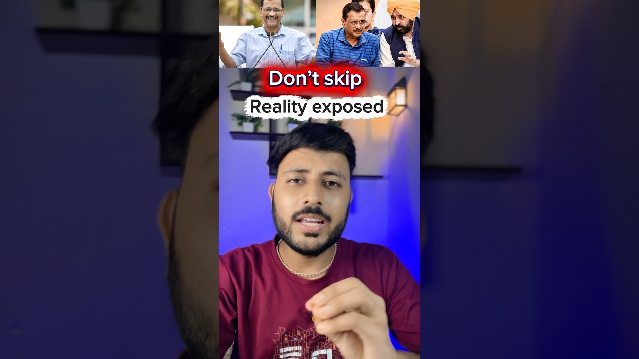 Real face of Arvind Kejriwal | #shorts #ytshorts #youtubeshorts #trendingshorts