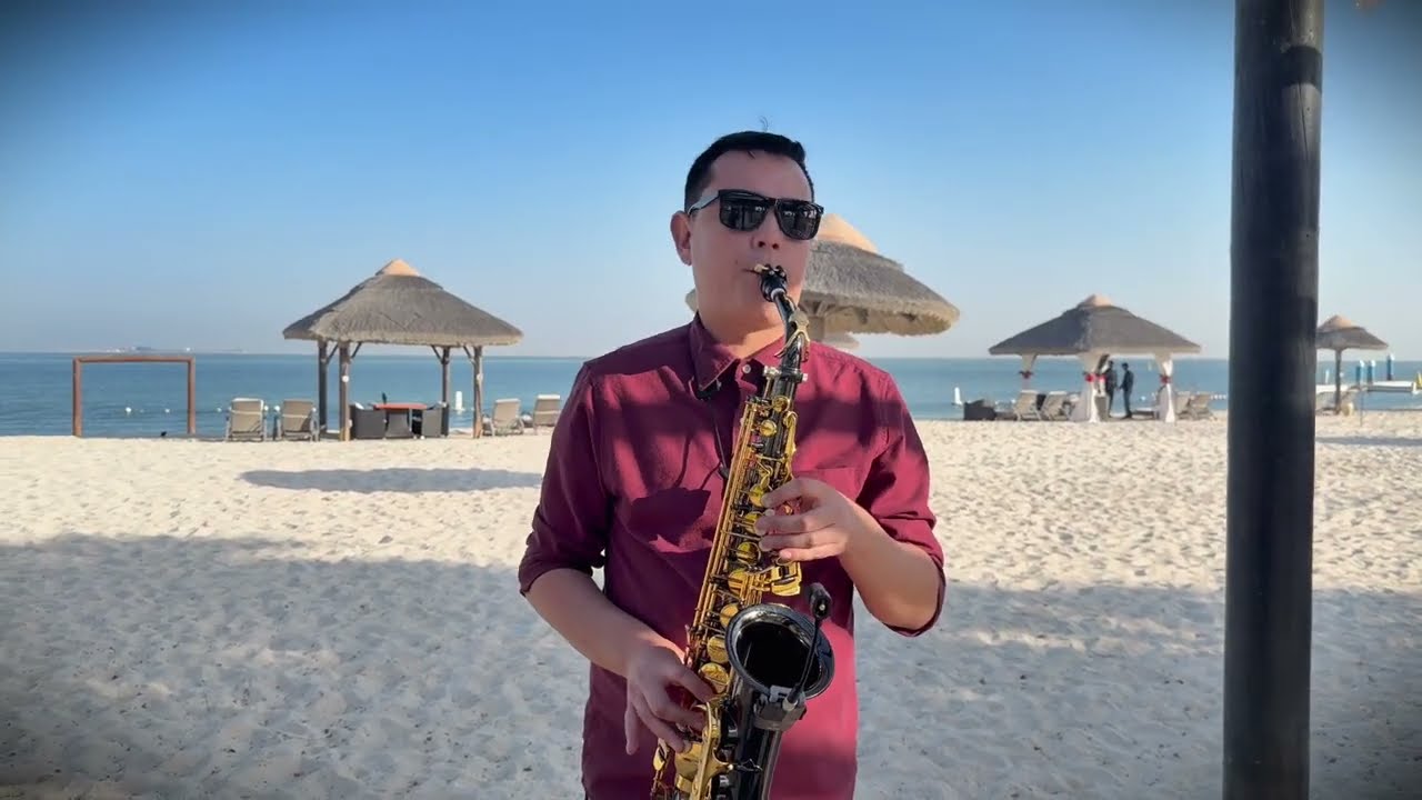 Dj Sax Afro House Perfomance