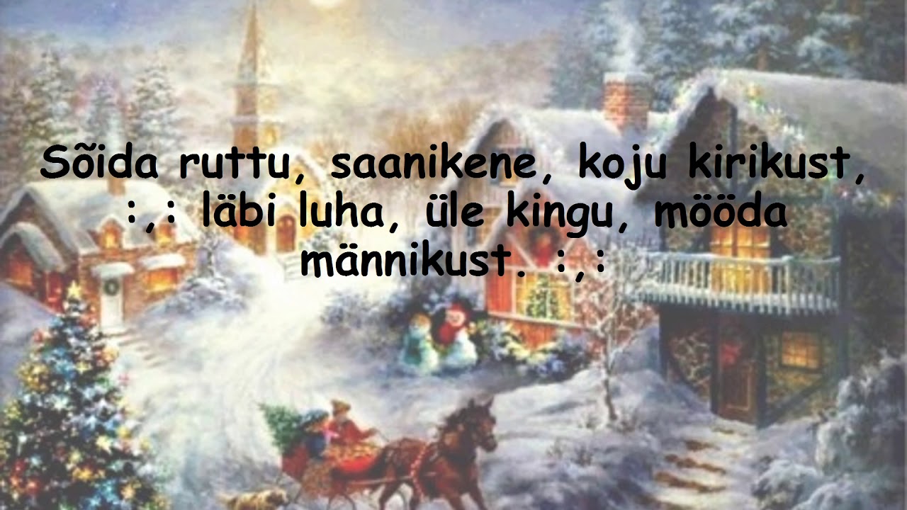 Läbi lume sahiseva
