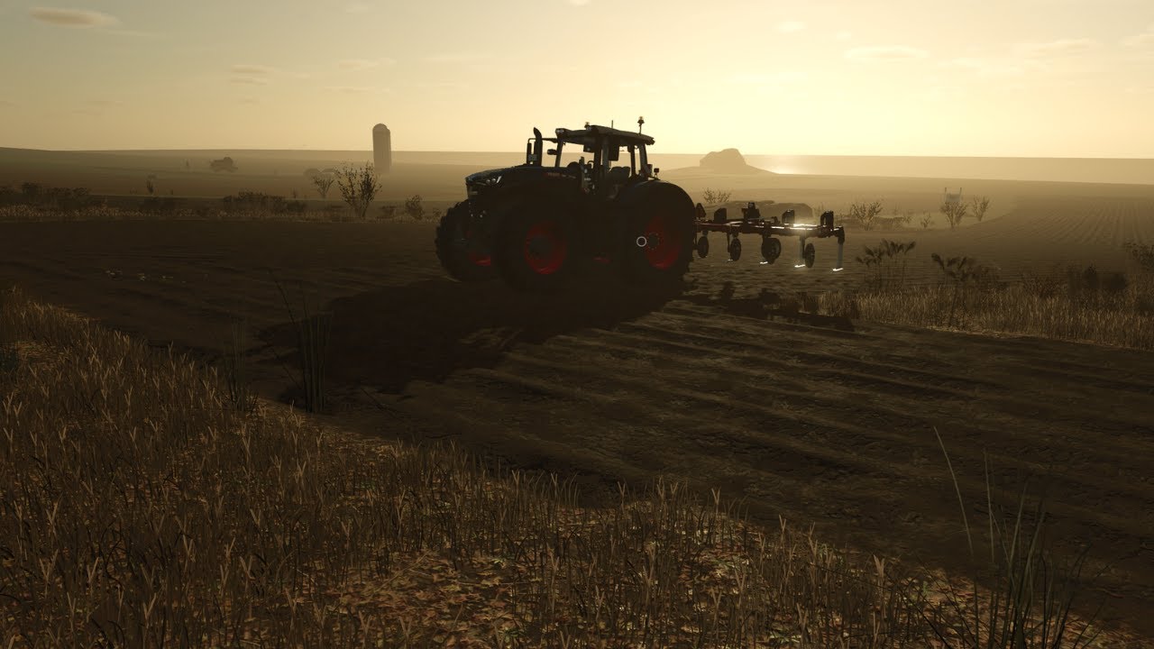 Farming simulator 2025 Ronida island 4x survival challenge episode 38:Cultivating fields & more plow