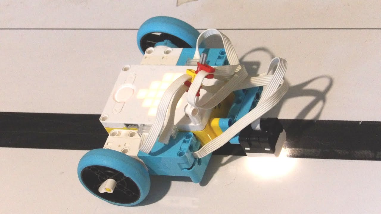 LEGO SPIKE - Line Following Techniques