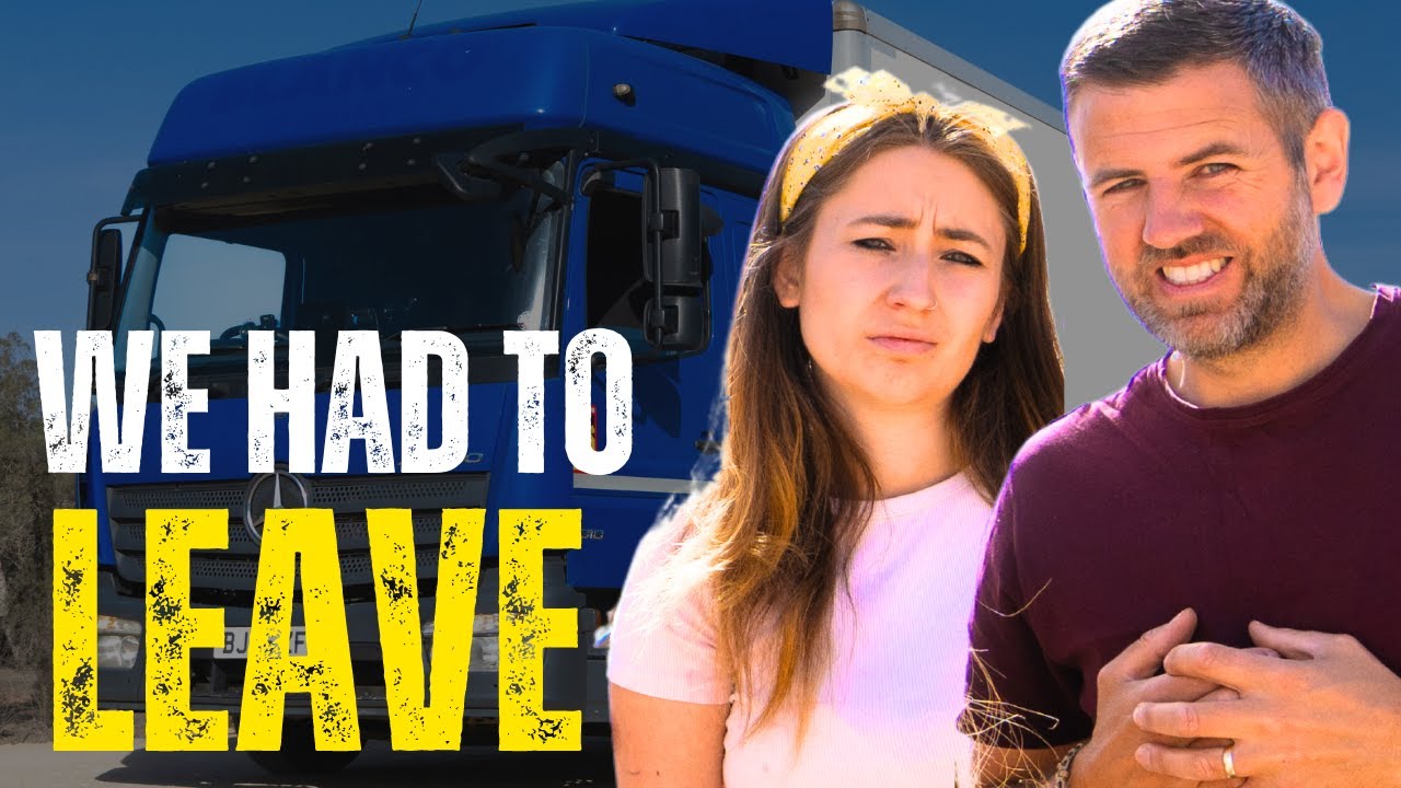 ABANDONING Our Campervan In MOROCCO 🇲🇦