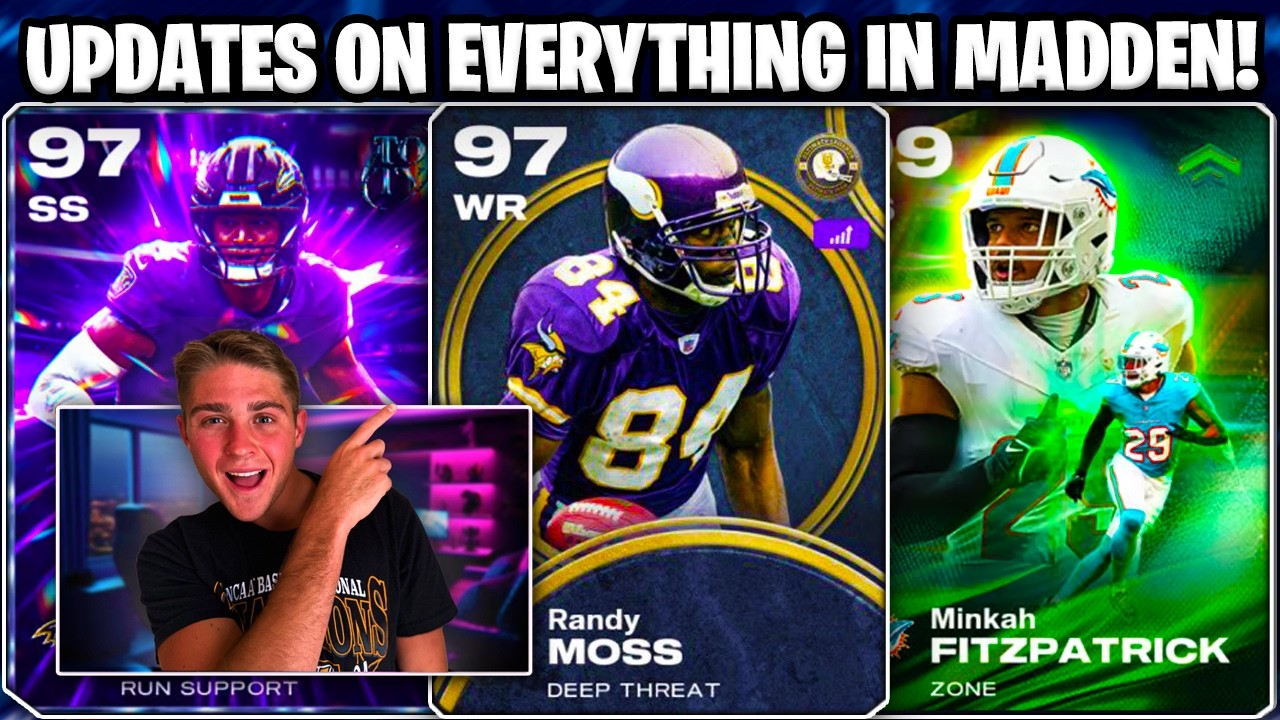 UPDATES ON EVERYTHING IN MADDEN 26! ULTIMATE LEGENDS, TEAM BUILDERS + MORE!