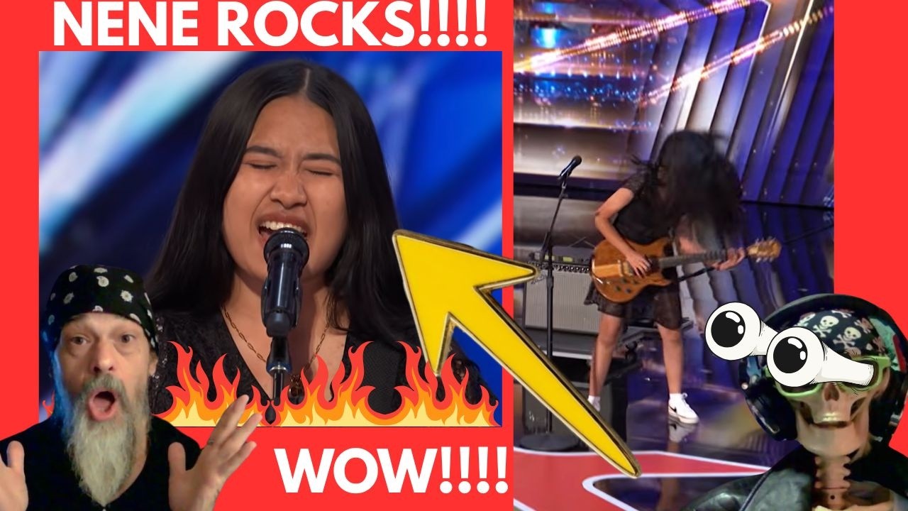 NENE ROYAL - ZOMBIES - AGT AUDITION - She Won Me Over! Metal Musician REACTION/ANALYSIS