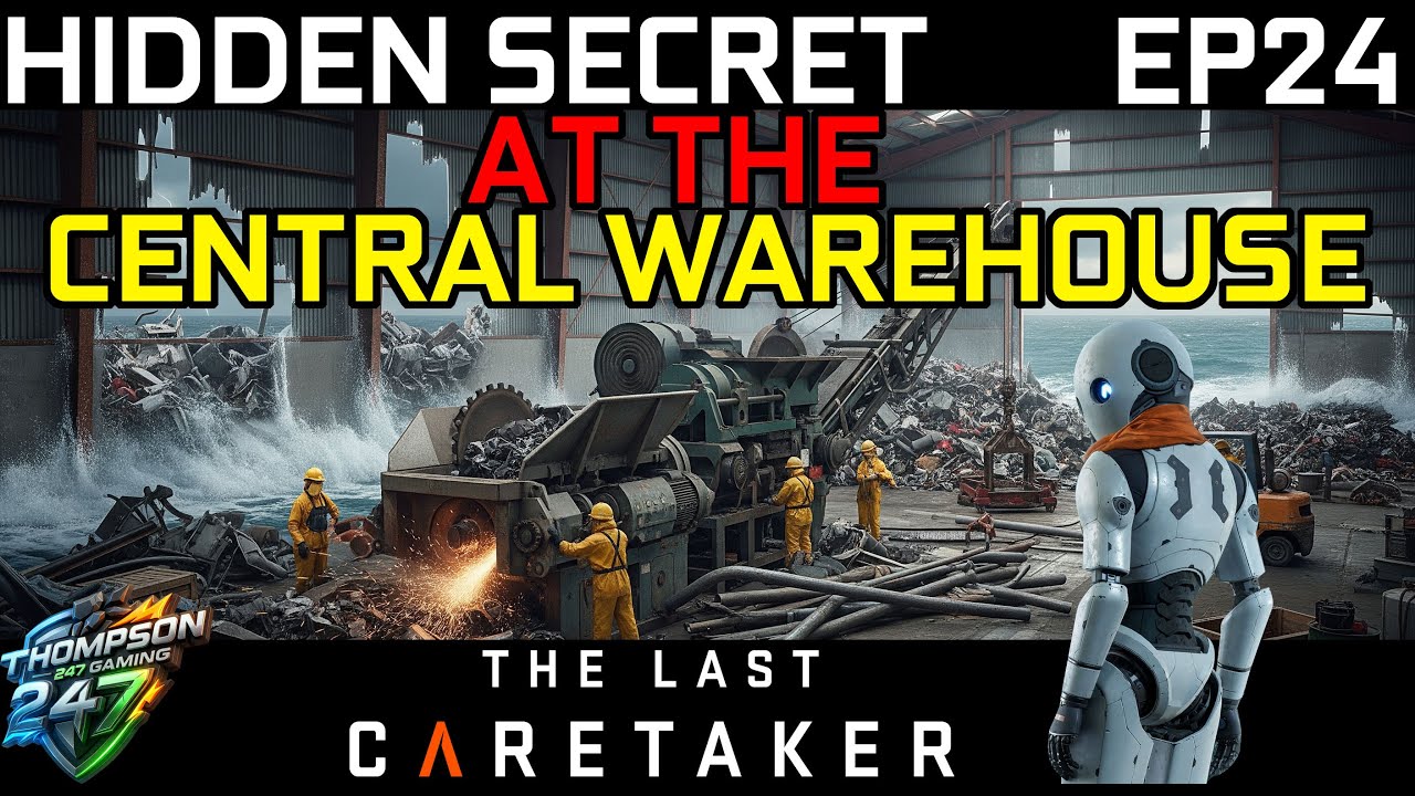 HIDDEN SECRET AT THE CENTRAL WAREHOUSE | The Last Caretaker [EP24]