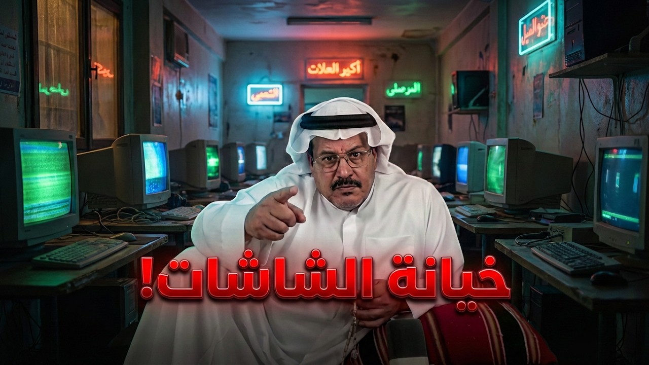 قصة مقهى الإنترنت