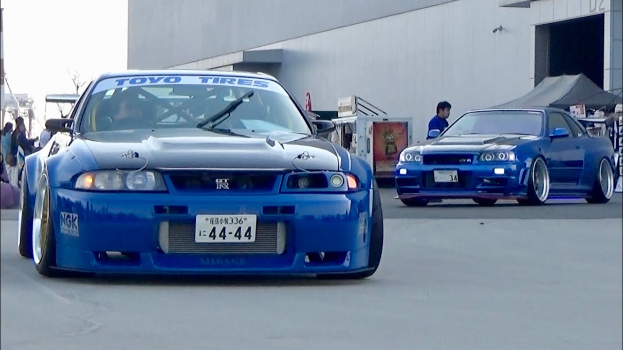 【WEKFEST 2025搬出!!】展示を終えたカスタムカーが搬出!!WEKFEST JAPAN Roll out!!/USDM/JDM/STANCE/VIP/SUPERCAR...