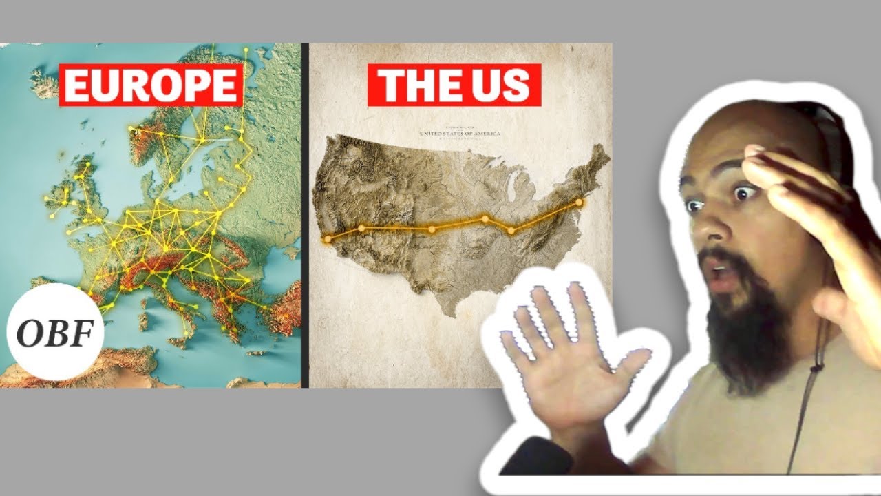 American Reacts To Why Europe Is Insanely Well Designed Reaction