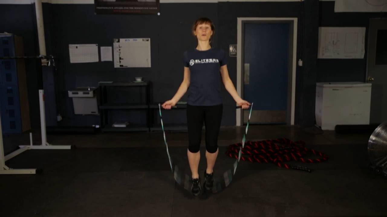 Quick Jump Rope Workout & Warm Up
