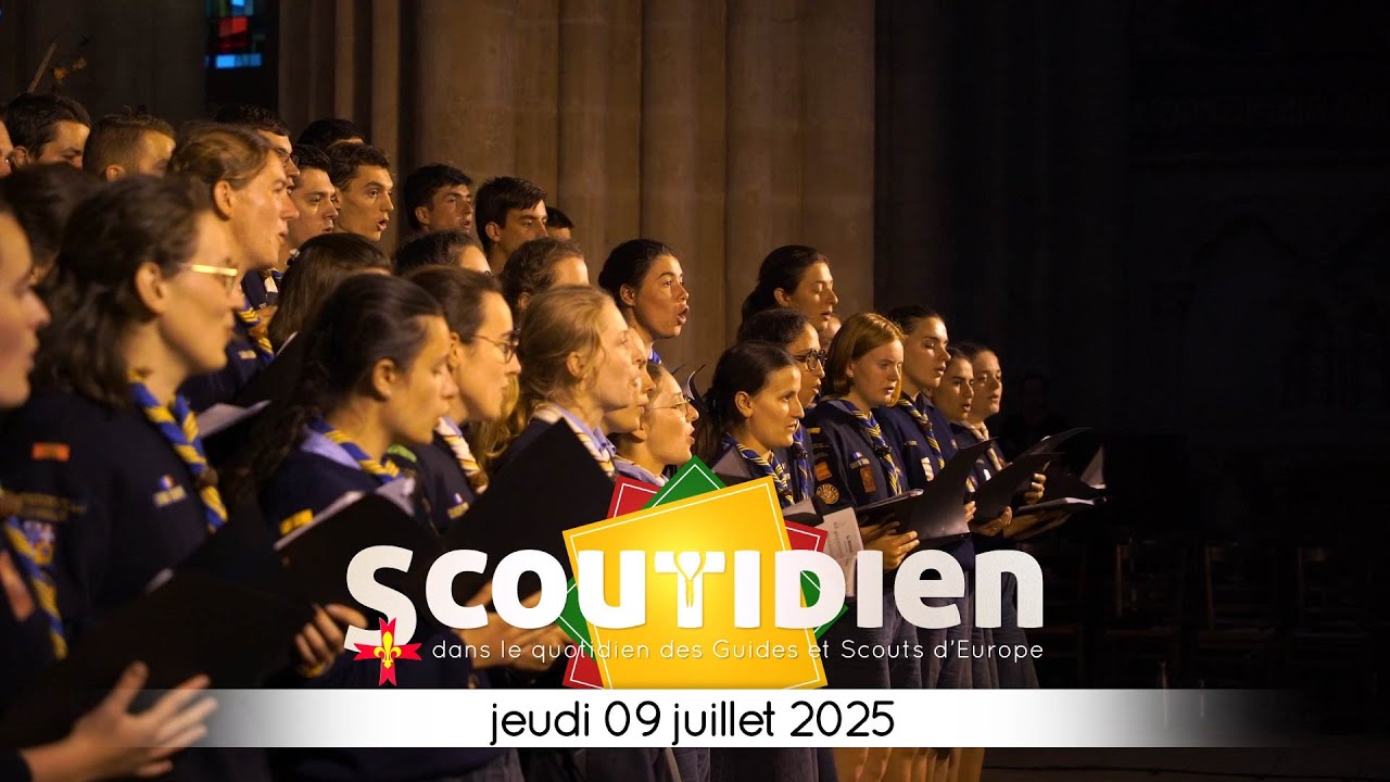 Tralla-lira, le rassemblement des chorales scoutes d'Europe