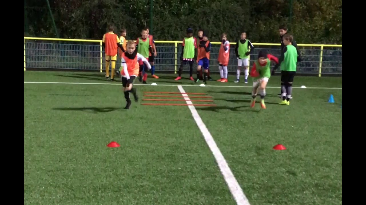 Vivacité, appuis et blocage U13