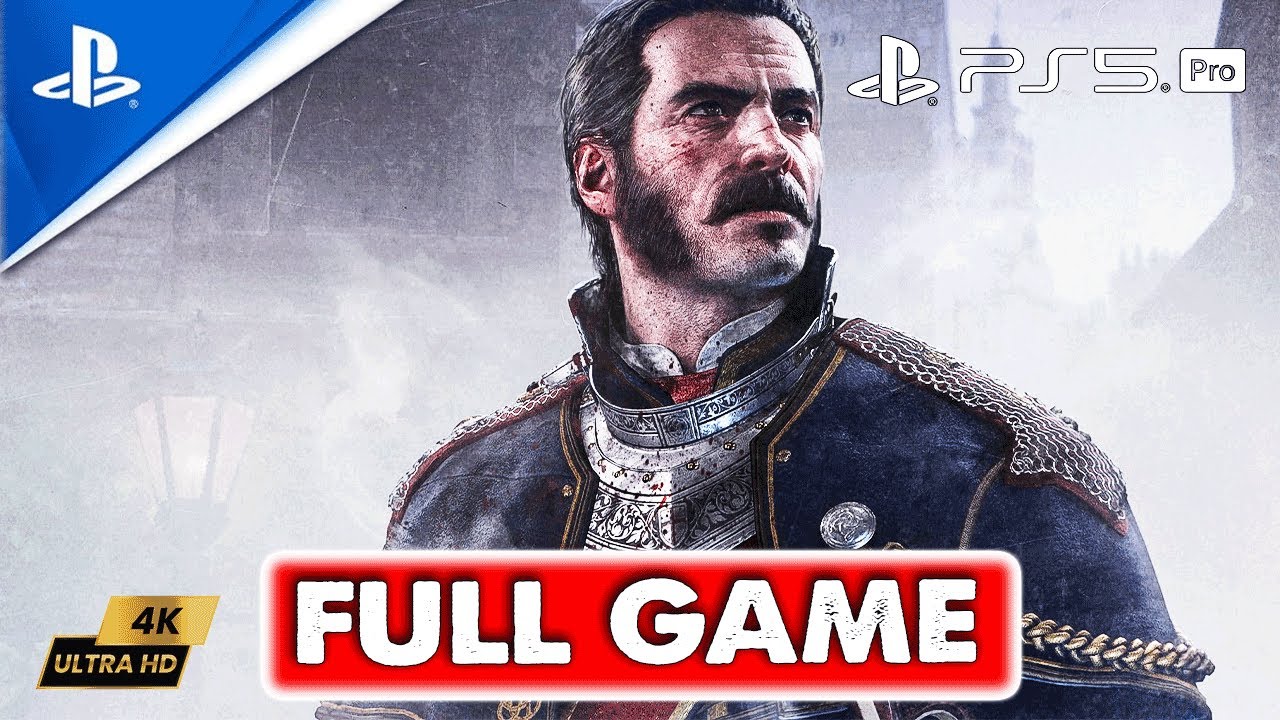 THE ORDER 1886 - PS5 Pro Enhanced Gameplay (Full Game) 4k 60FPS