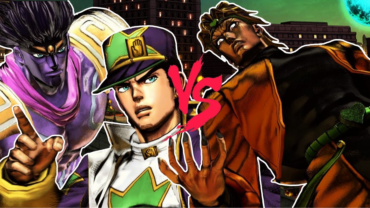 Jotaro (Part 6) vs DIO In JoJo's Bizarre Adventure: All-Star Battle R