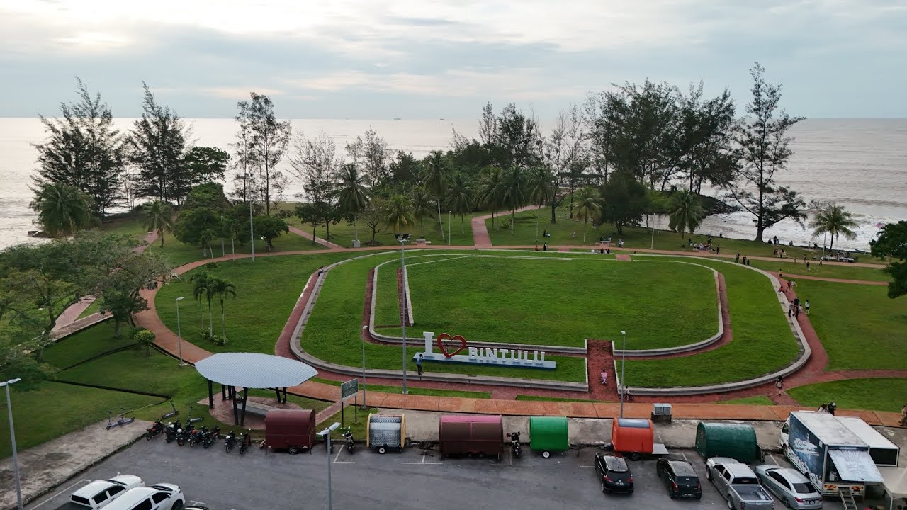 Senja D Pantai Tanjung Batu Bintulu 