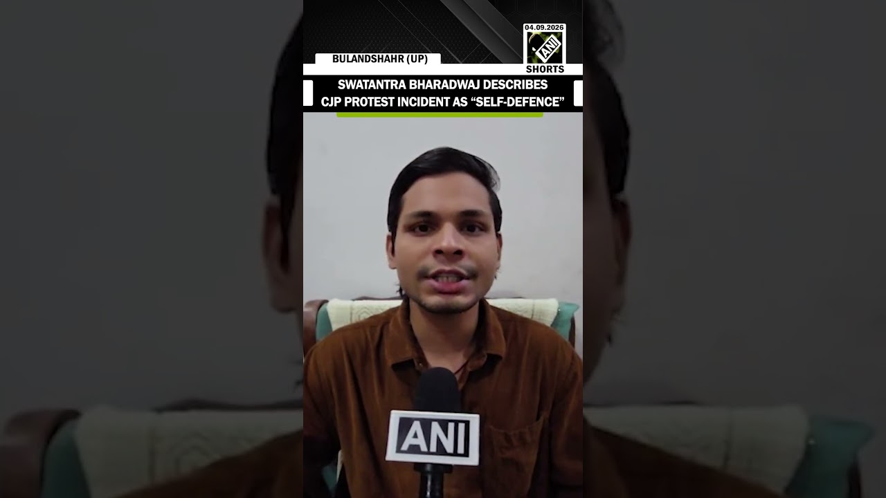 Swatantra Bharadwaj describes CJP protest incident with Nishu Azad&rsquo;s father as &ldquo;self-defence&rdquo;