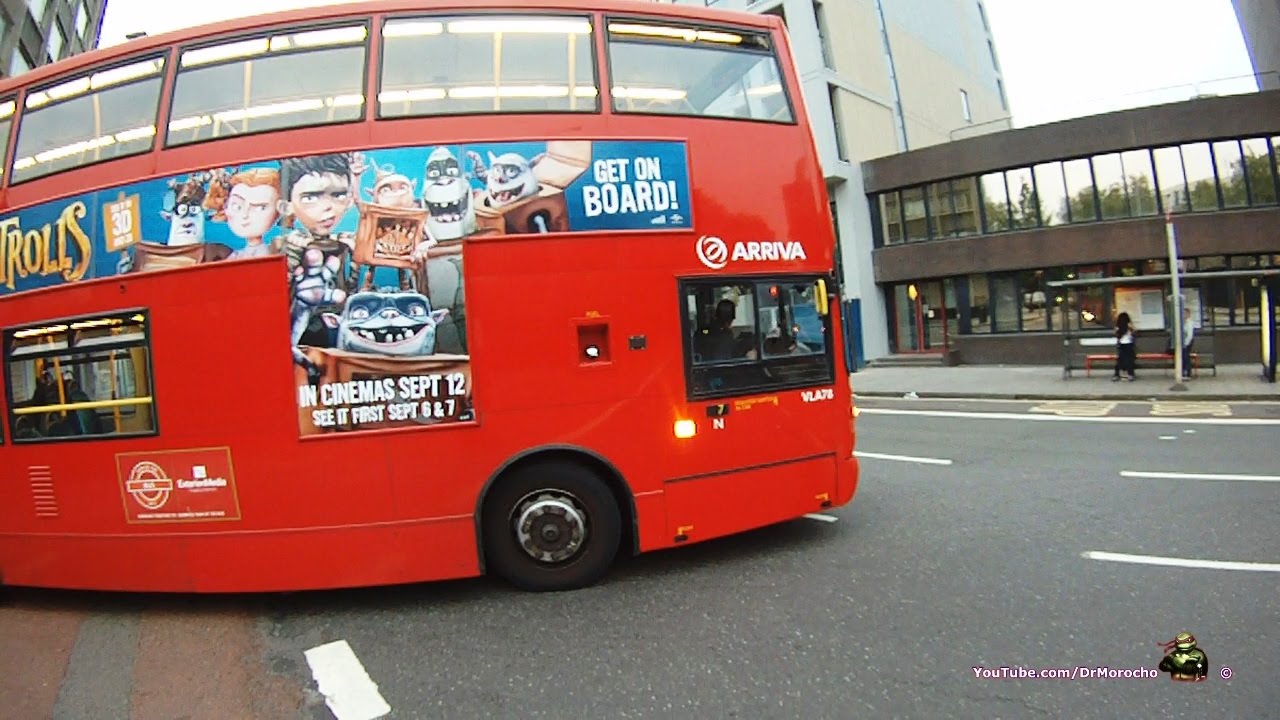SMIDGF (Sorry Mate but I Don't Give A F**k) LJ54BFE @Arriva_London