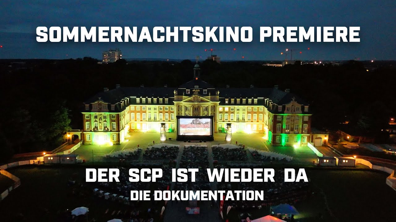 2.Liga - Der SCP ist wieder da - Sommernachtskino Premiere Münster (4K)