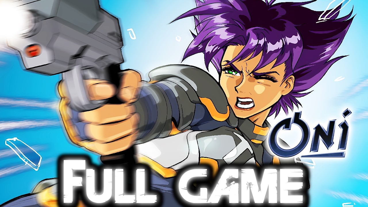 ONI Gameplay Walkthrough FULL GAME (4K 60FPS) No Commentary