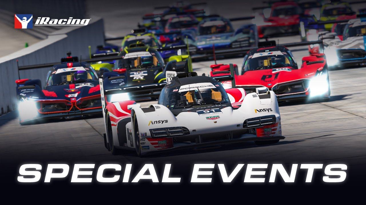 Специальные мероприятия iRacing 2026 года