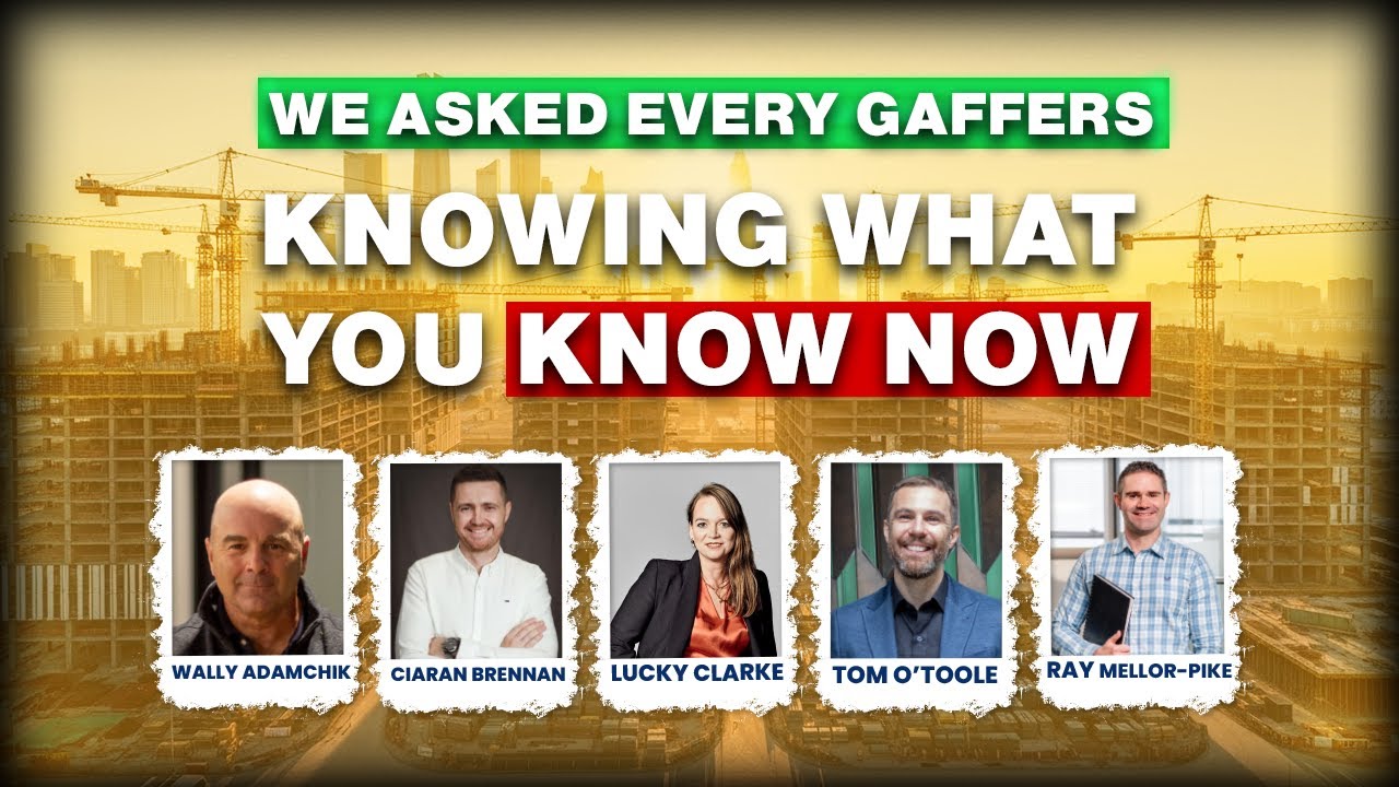 Knowing What You Know Now…What Would You Do Different?”  Powerful Answers from The Gaffers