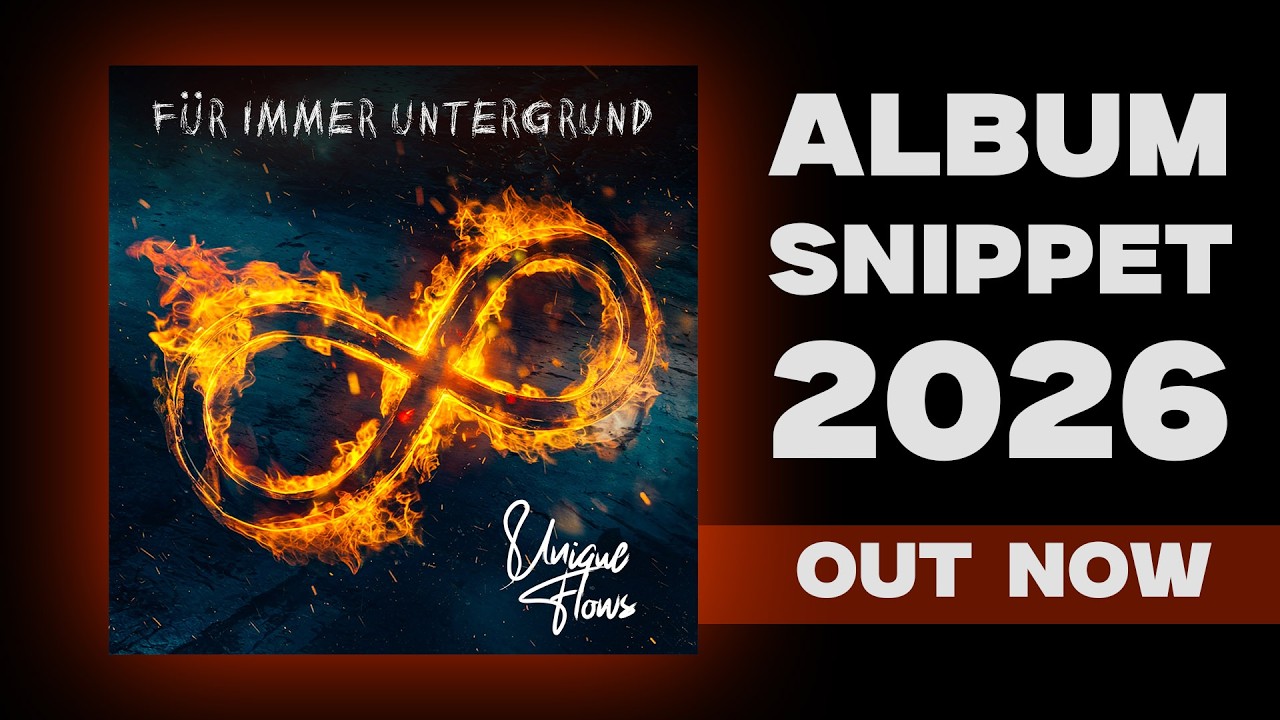 Unique Flows - Für Immer Untergrund - Snippet (Hörprobe)