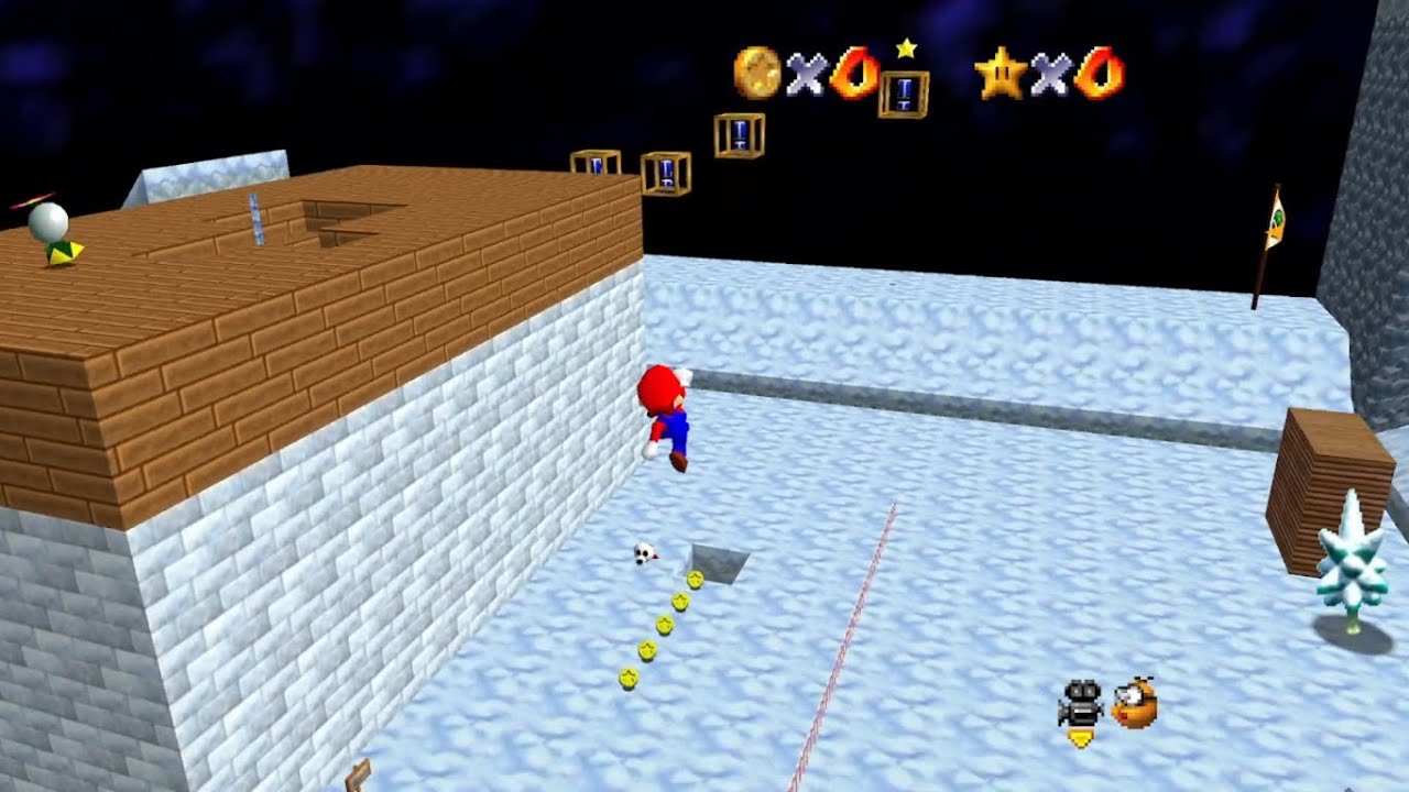 Abandoned House by Fercho_27 - Mario Builder 64