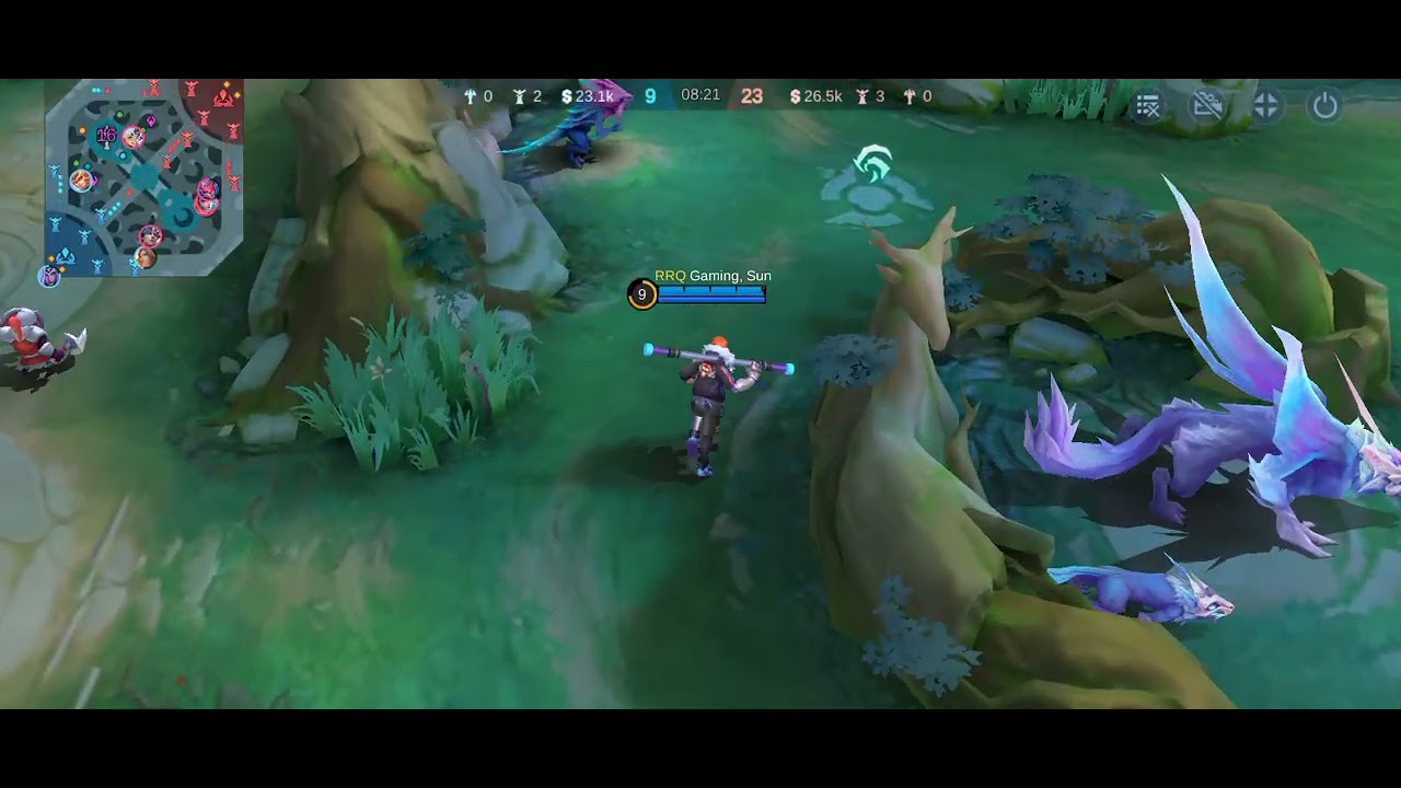 #mobilelegends Pakai Hero Sun, Awal Bukan lah akhir, Harus Pintar Cari situasi